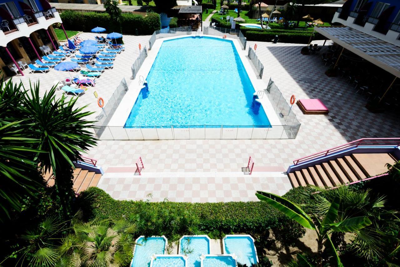 Hotel Monarque Fuengirola Park Exteriör bild